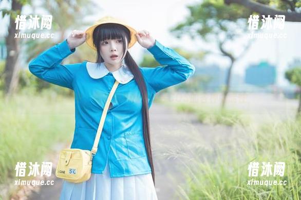 落落Raku 高清中,看落落Raku婚纱COS的各种可能性