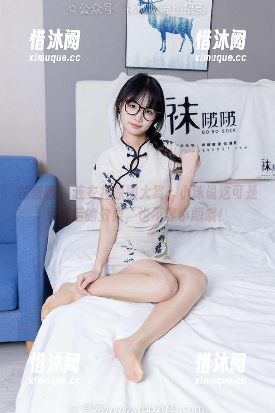 袜啵啵 - 连衣裙原图大赏，小沫说这可是更新后的效果，也不容小觑哦！