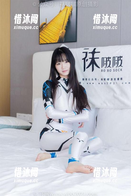 袜啵啵-小甜豆 袜啵啵 - 小甜豆搭配红裙,诱惑勾人,又怎能忘了下载的你我?