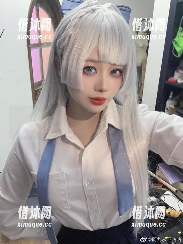 一场雷姆风暴，阿九从不咕咕私房美图惹人驻足。