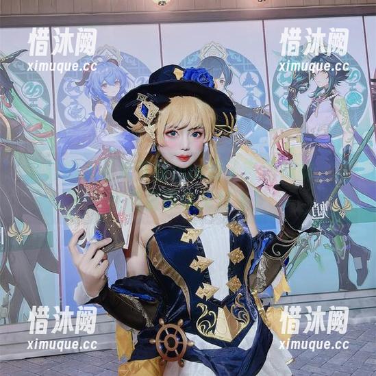 雪猫的无圣光专场cue到了吉他妹妹，真香图集等你来打卡！