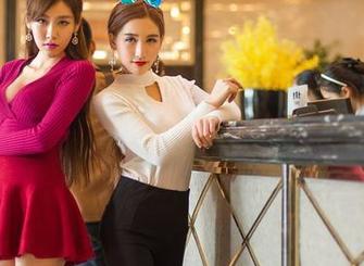 青豆客 – 灰丝图集，清新中透着一丝小撩，欧阳妮娜娜真会玩。